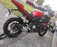 162 yzf r125 swap bigger bike or car