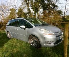 Citroen Picasso 7seater