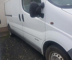 Nissan primstar vivaro traffic