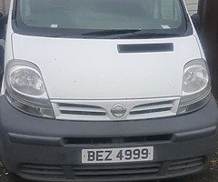 Nissan primstar vivaro traffic - Image 6/6