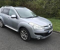 2008 Citroen C Crosser 7 Seater - Image 2/9