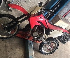 2007 Honda cr85 bw