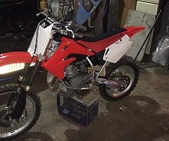 2007 Honda cr85 bw