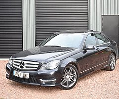 2012 C250 Amg Sport + plus **LOW MILES**