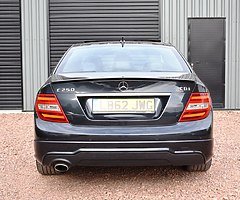 2012 C250 Amg Sport + plus **LOW MILES**