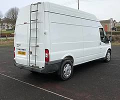 2009 Transit LWB H/ROOF full psv good driver take all trade in - Image 6/11