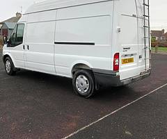 2009 Transit LWB H/ROOF full psv good driver take all trade in - Image 7/11