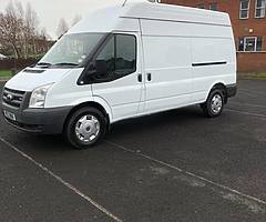 2009 Transit LWB H/ROOF full psv good driver take all trade in - Image 8/11