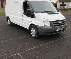 2009 Transit LWB H/ROOF full psv good driver take all trade in - Image 10/11