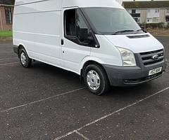 2009 Transit LWB H/ROOF full psv good driver take all trade in - Image 11/11