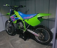 1993 Kawasaki Kx125