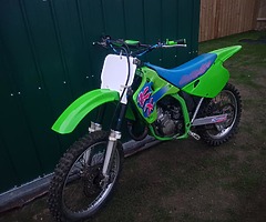 1993 Kawasaki Kx125