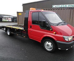 2004 Ford transit lwb 16.5ft bed