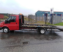 2004 Ford transit lwb 16.5ft bed