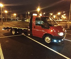 2004 Ford transit lwb 16.5ft bed