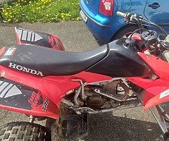 Honda trx450