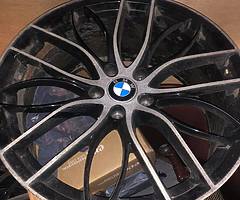 BMW f30 Alloys