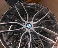 BMW f30 Alloys