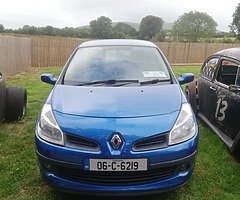 2006 Renault clio