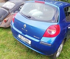 2006 Renault clio