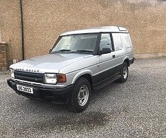 1998 Land Rover Discovery