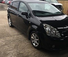 2007 Toyota Corolla Verso