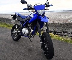 ****REDUCED****
2011 Yamaha WR125 supermoto, you can ride these wee bikes on a provisional licence!