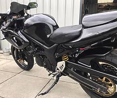 2001 Suzuki SV650