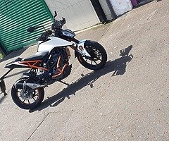 2017 KTM Duke