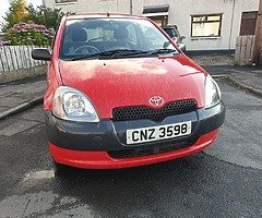 Toyota yaris 1.0 petrol