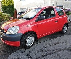 Toyota yaris 1.0 petrol