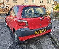 Toyota yaris 1.0 petrol