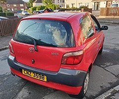 Toyota yaris 1.0 petrol - Image 4/6