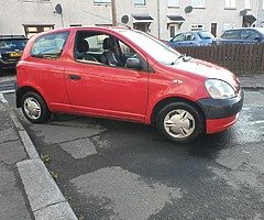 Toyota yaris 1.0 petrol - Image 6/6