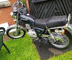 1996 Suzuki Gn125 - Image 4/5