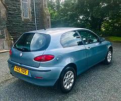 2004 Alfa Romeo 147 JTD (1.9 turbo diesel) - Full 12 months MOT, Low miles & service history!