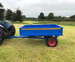 8x4 Tipper Trailer