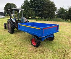 8x4 Tipper Trailer