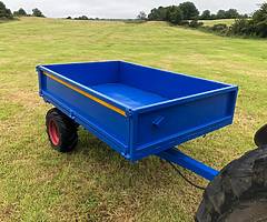 8x4 Tipper Trailer - Image 6/10