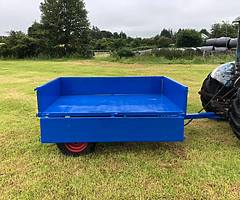 8x4 Tipper Trailer - Image 7/10