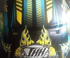 THH motocross helmet