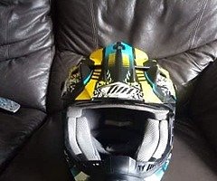 THH motocross helmet