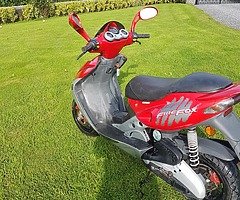 2002 firefox 2 stroke scooter