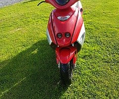 2002 firefox 2 stroke scooter