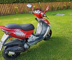 2002 firefox 2 stroke scooter