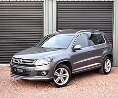 2012 Vw Tiguan R-LINE 4x4