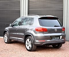 2012 Vw Tiguan R-LINE 4x4