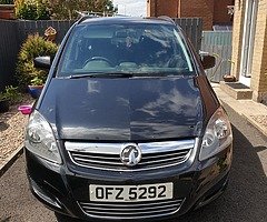 2013 Vauxhall Zafira