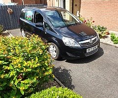 2013 Vauxhall Zafira - Image 6/6