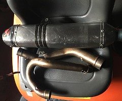 2011 Ktm 250 sxf Akropovic exhaust